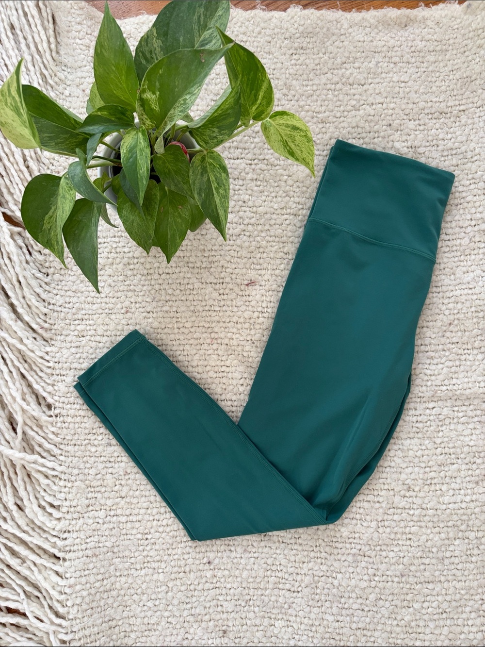 Athleta Elation High Waisted 7/8 Tights size Small P